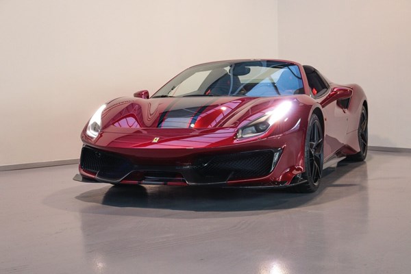 Ferrari 488 Pista