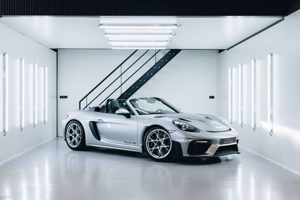 Porsche 718 Spyder